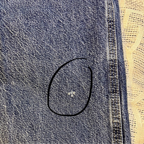 Men's 34/32 Carpenter Jeans - Picture 5 of 12